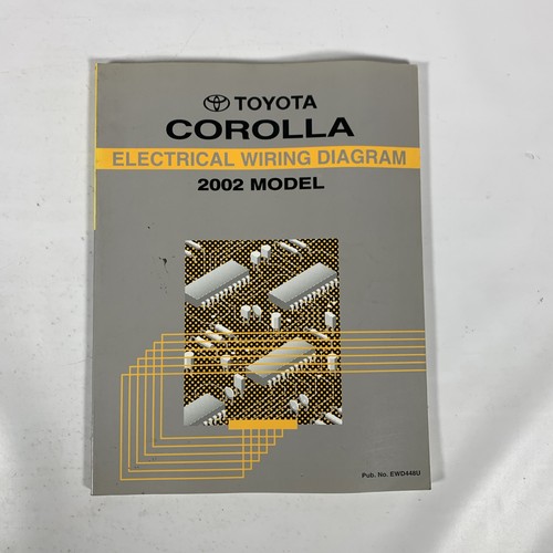2002 toyota corolla electrical - 2002,