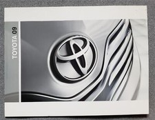 Vintage 2009 Toyota Full Line
