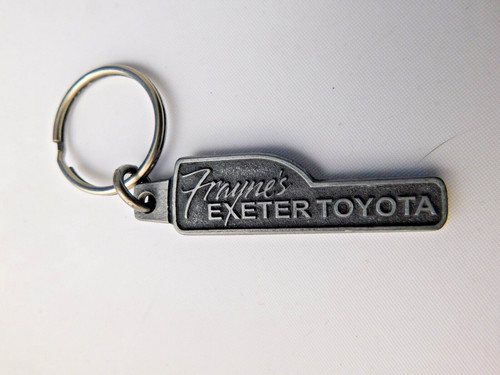 Fraynes exeter toyota keychain - toyota,