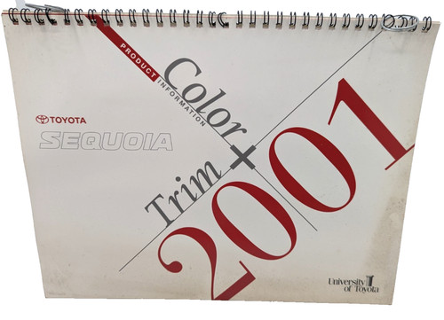 2001 toyota sequoia paint - 2001,