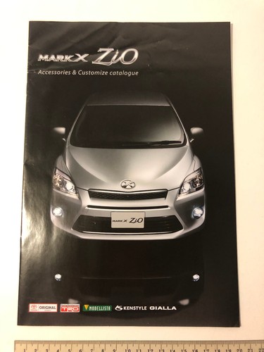2011 toyota mark zio - 2011,