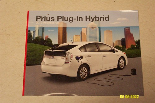 2012 toyota prius - 2012, plug-in
