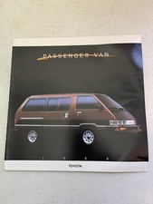 1988 Toyota Passenger LE Van