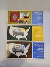 Genuine 1968 1969 Toyota