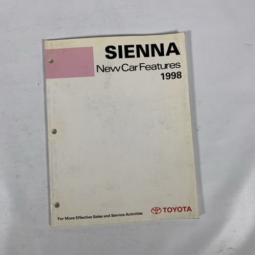 1998 toyota sienna new - toyota,