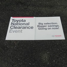 TOYOTA NATIONAL CLEARING EVEN