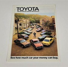 Original 1975 Toyota Motors