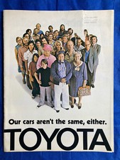 Vintage 1973 TOYOTA Dealer