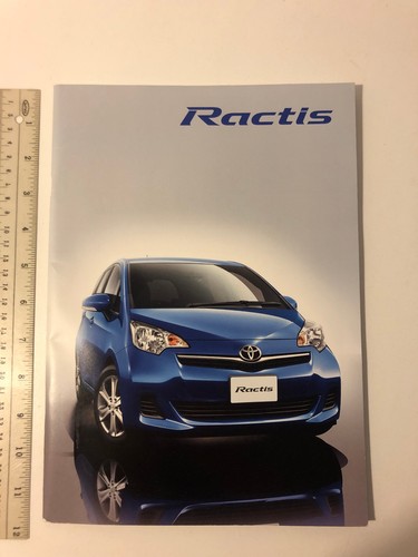 2011 toyota ractis full - 2011,