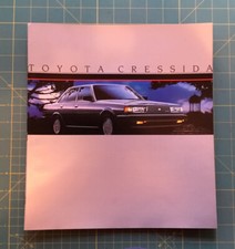 1985 TOYOTA CRESSIDA BROCHURE