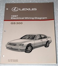 1997 LEXUS GS300 Sedan Factory