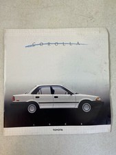 1988 Toyota Corolla Sport LE