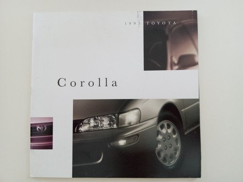 1995 toyota corolla - 1995,