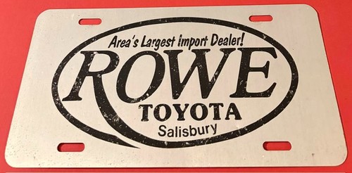Rowe toyota dealership booster - rowe,