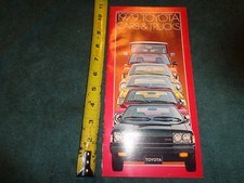 1979 TOYOTA FULL-LINE SALES