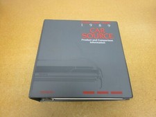 1989 Toyota Car Dealer Album