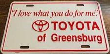 Toyota of Greensburg Booster