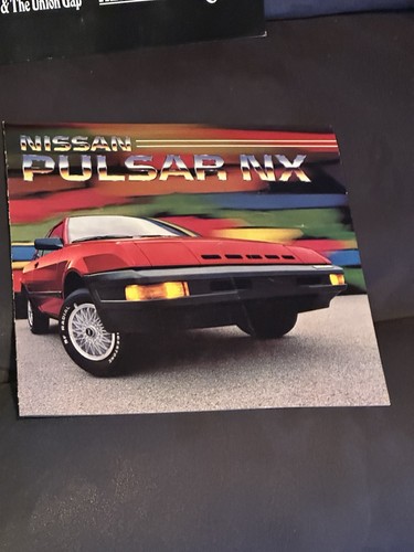 Vintage nissan dealer - nissan,