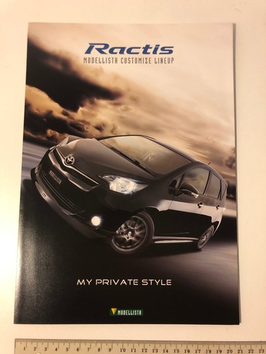 2011 toyota ractis - 2011,