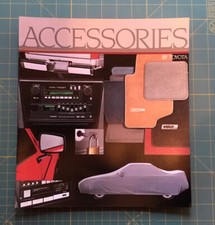 1985 ACCESSORIES BY TOYOTA