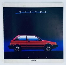 1988 Toyota Tercel Dealer