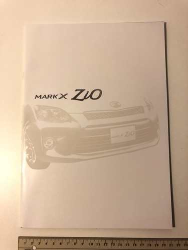 2011 toyota mark zio - toyota,