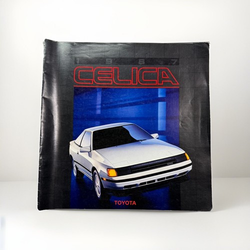 Toyota celica 1987 oem - oem, dealers
