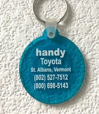 Vintage Dealer Keychain HANDY