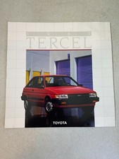 1987 Toyota Tercel Deluxe