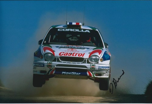 Didier auriol signed autograph - didier,