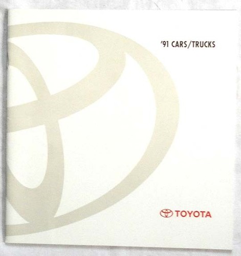 1991 toyota cars and truck - 1991,