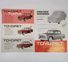 Vintage 1961 Toyopet