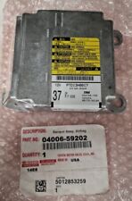 TOYOTA COROLLA AIRBAG SENSOR