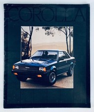 1983 Toyota Corolla Lineup