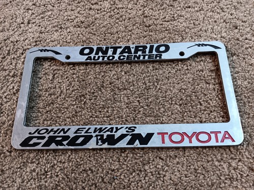 John elway crown toyota - elway's,