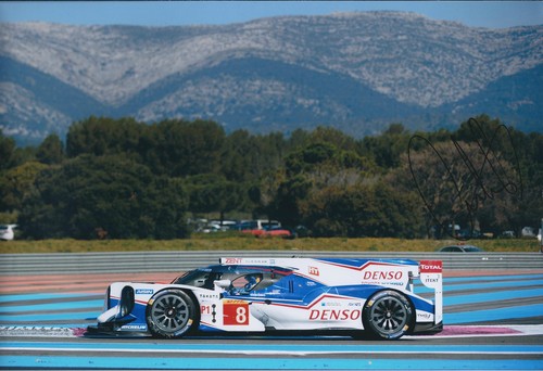 Anthony davidson signed - davidson,