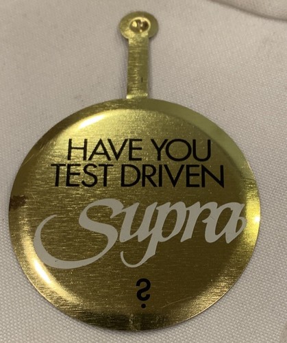 Vintage rare toyota supra - rare,