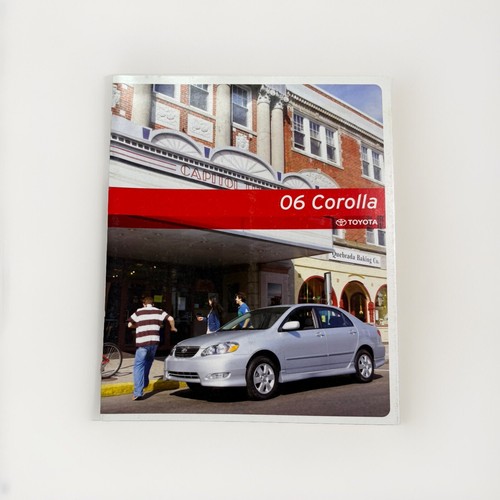 Toyota corolla 2006 - 2006, oem