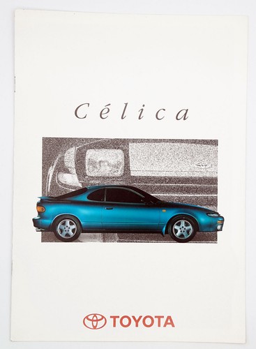 1992 toyota celica - toyota,