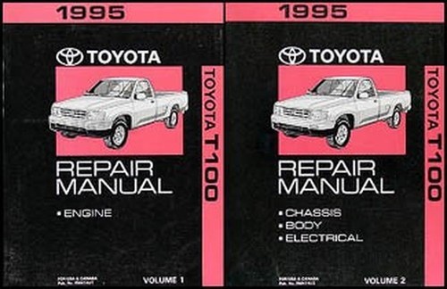 1995 toyota t100 repair - t100, manual