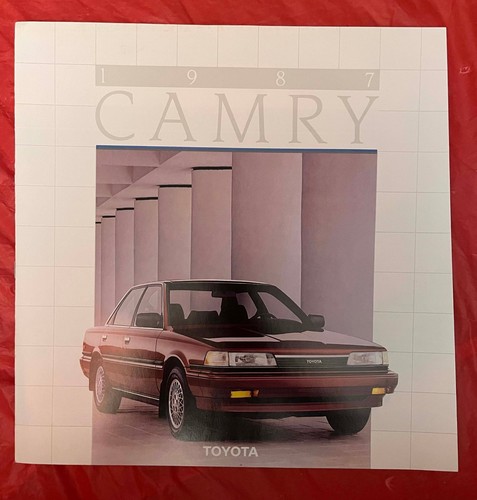 1987 toyota camry original - toyota,