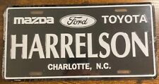 HARRELSON Ford Mazda Toyota