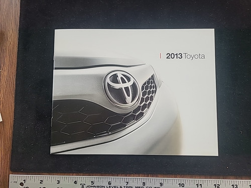 2013 toyota full - 2013,
