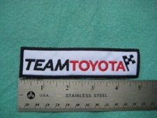 Team Toyota Racing Technician