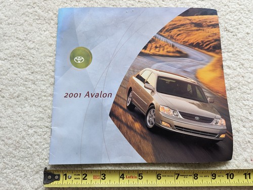 Original 2001 toyota - original, avalon