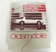 1991 Oldsmobile Toronado &
