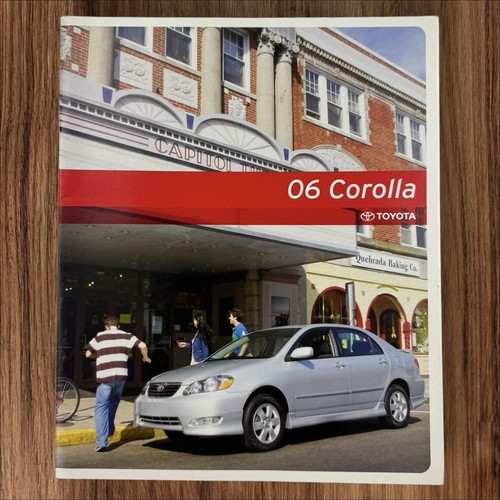 2006 toyota corolla original - corolla,