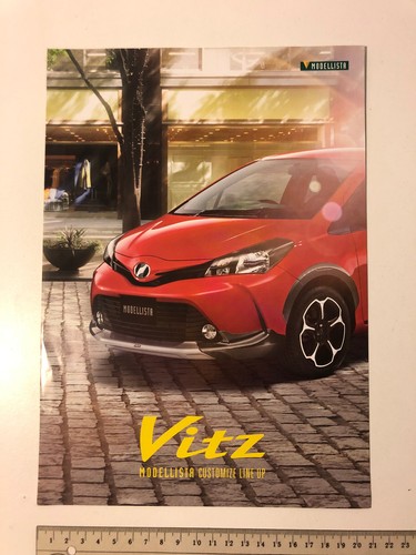 2014 toyota yaris vitz - yaris/vitz,