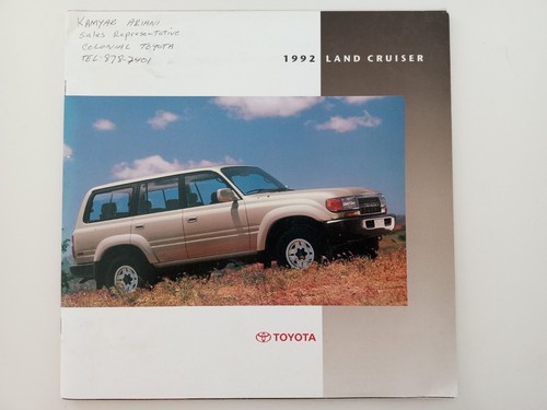 1992 toyota land cruiser car - toyota,