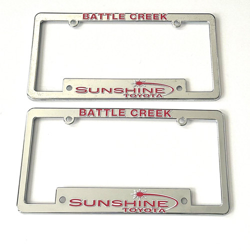 Sunshine toyota license - sunshine,